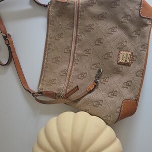 Dooney & Bourke Tan Shoulder Bag